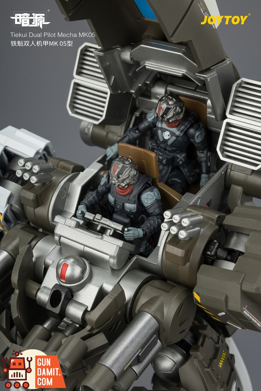 JoyToy JT04537 1/25 Dark Source Tiekui Dual Pilot Mecha MK05 - View 9 JoyToy JT04537 1/25 Dark Source Tiekui Dual Pilot Mecha MK05 - View 9