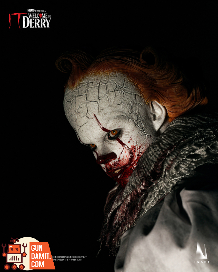 INART 1/6 AgA039 It: Welcome to Derry Pennywise Double-headed Ver. - View 18 INART 1/6 AgA039 It: Welcome to Derry Pennywise Double-headed Ver. - View 18