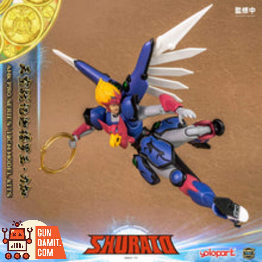 YoloPark AMK PRO Series Shurato Reiga Model Kit - View 33 YoloPark AMK PRO Series Shurato Reiga Model Kit - View 33