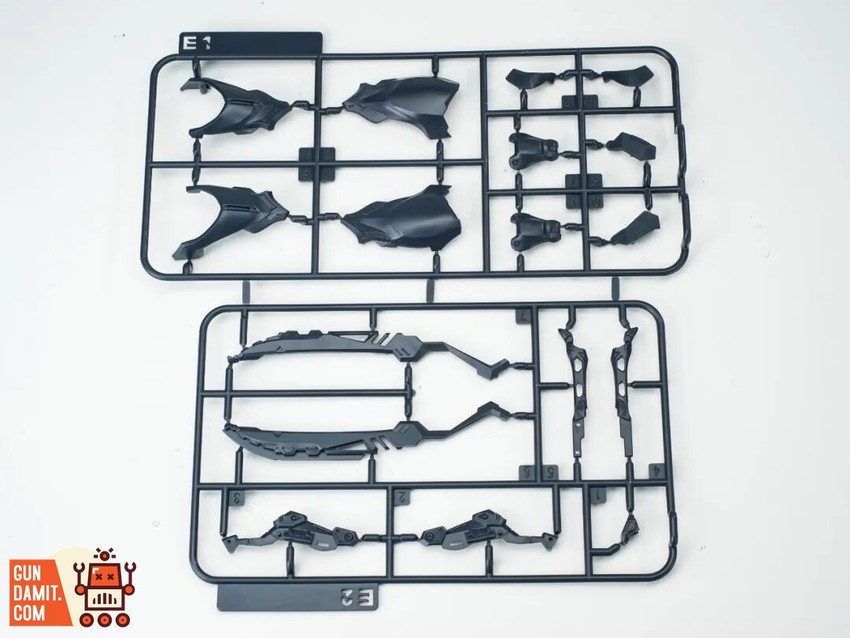 Animester Honor of Kings Kai Crimson Sky Armor Plastic Kit - View 11 Animester Honor of Kings Kai Crimson Sky Armor Plastic Kit - View 11