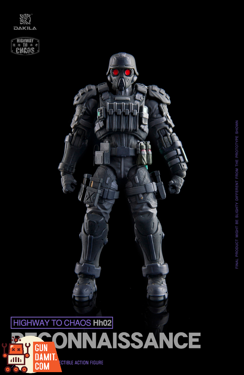 DAKILA 1/18 Highway to Chaos Hz02 Reconnaissance - View 12 DAKILA 1/18 Highway to Chaos Hz02 Reconnaissance - View 12