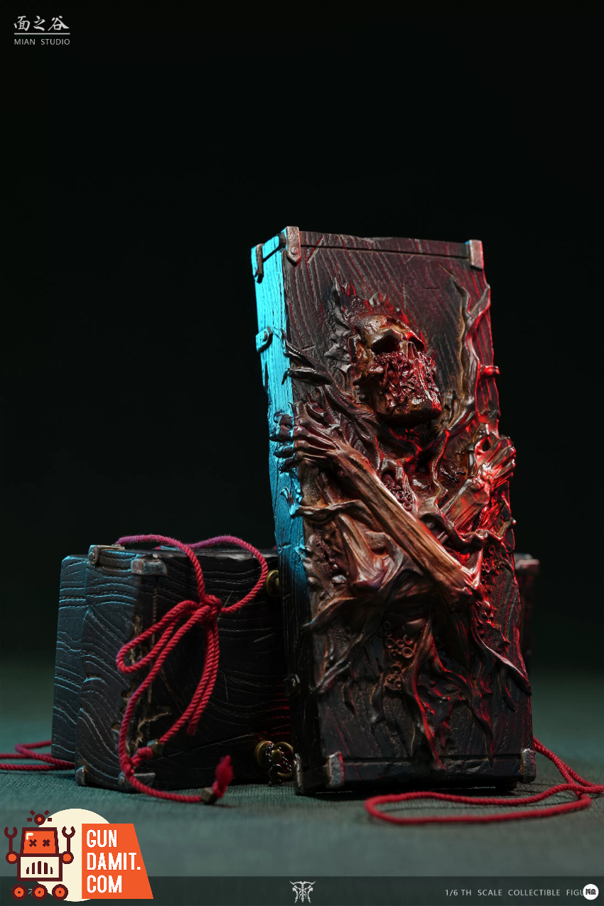 Mian Studio 1/6 Hua Gu Bu Yi Soul Binding Black Coffin - View 3 Mian Studio 1/6 Hua Gu Bu Yi Soul Binding Black Coffin - View 3