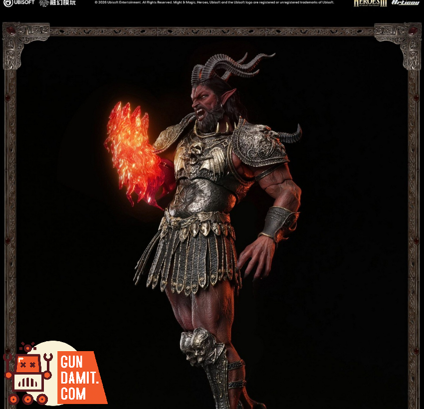 RongHuan Modesl 1/12 FTM3-02D Heroes of Might and Magic III Arch Devil Deluxe Ver. - View 10 RongHuan Modesl 1/12 FTM3-02D Heroes of Might and Magic III Arch Devil Deluxe Ver. - View 10