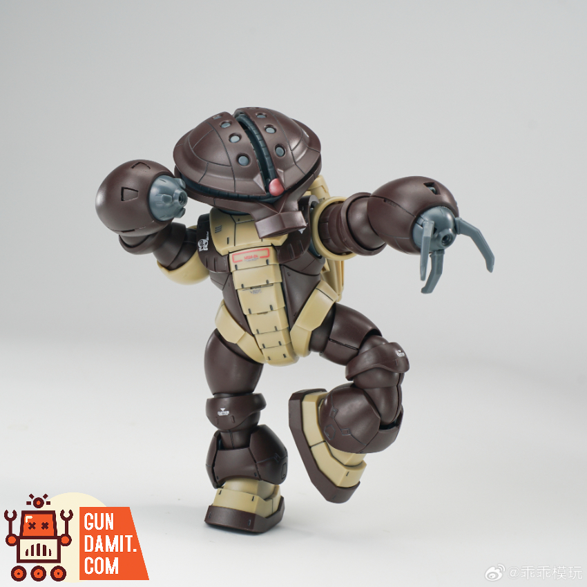 Good Boy Model 1/100 Acguy Dual-body Set Model Kit Thunderbolt Ver. - View 16 Good Boy Model 1/100 Acguy Dual-body Set Model Kit Thunderbolt Ver. - View 16