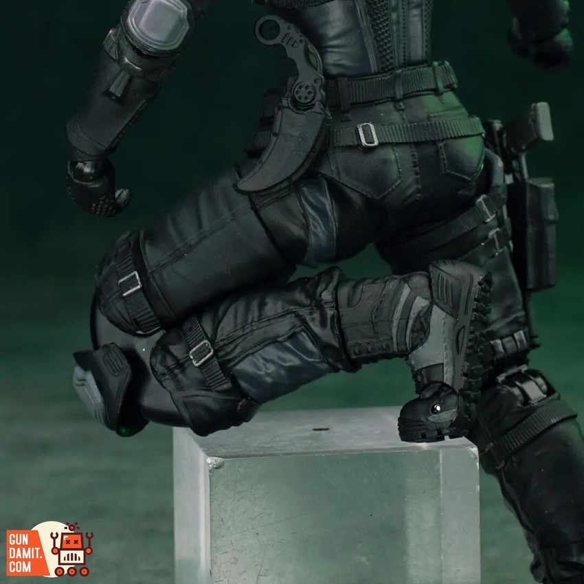 CCS Toys 1/12 FigScript Sam Fisher - View 54 CCS Toys 1/12 FigScript Sam Fisher - View 54