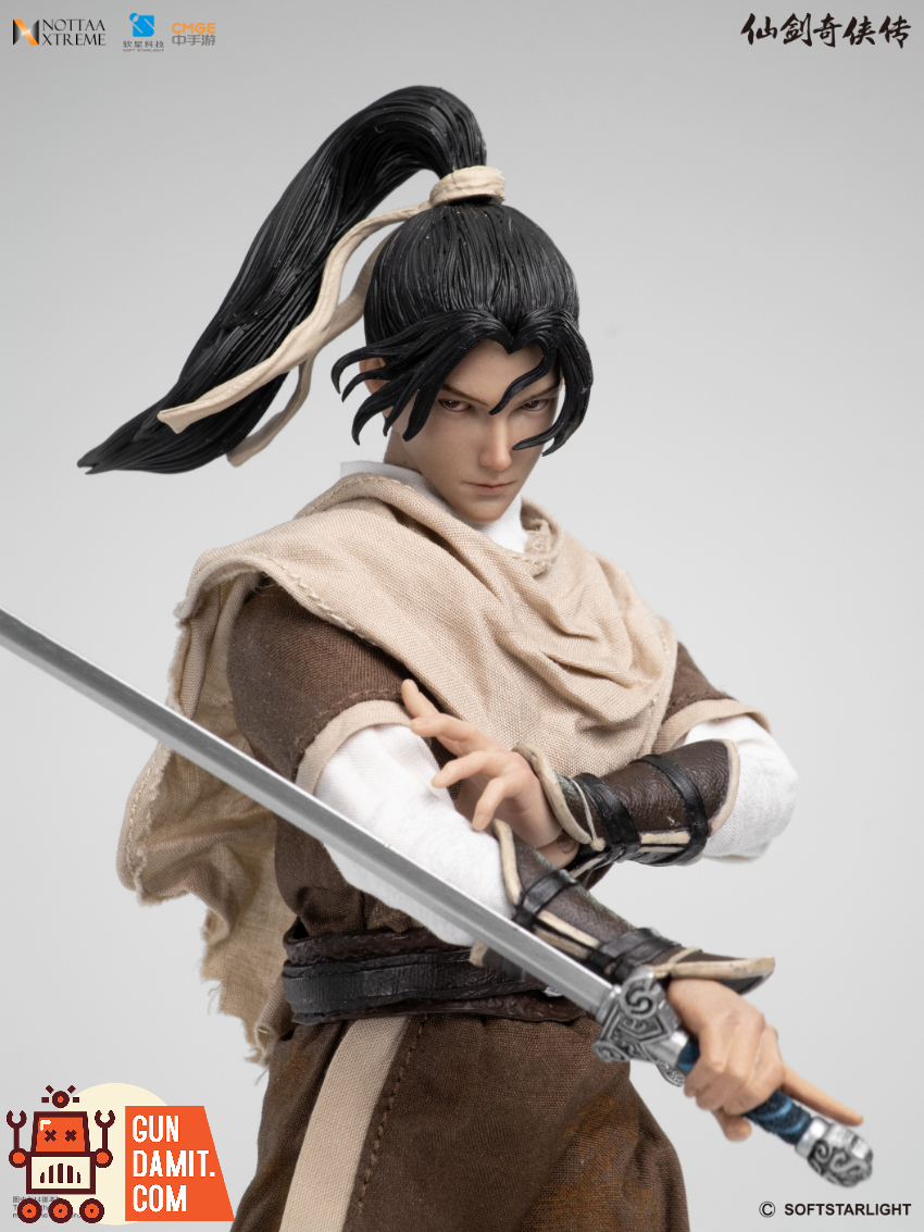 Nottaa Collection 1/12 Chinese Paladin Li Xiaoyao - View 3 Nottaa Collection 1/12 Chinese Paladin Li Xiaoyao - View 3