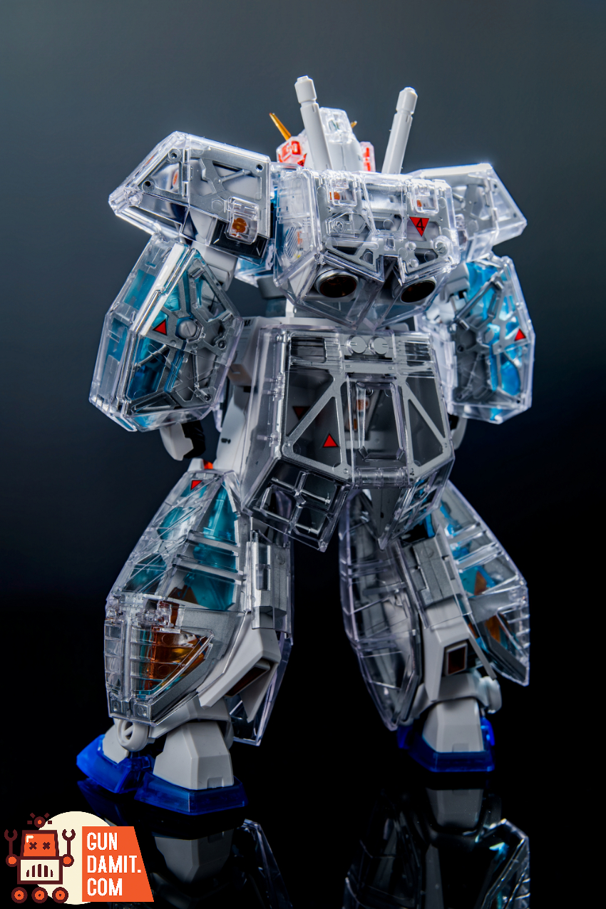 Yiming Model 1/100 YM001J Alex 2.0 Model Kit Clear Color Ver. - View 2 Yiming Model 1/100 YM001J Alex 2.0 Model Kit Clear Color Ver. - View 2