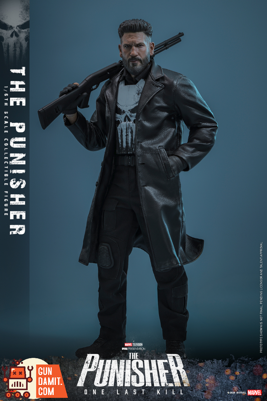 Hot Toys 1/6 TMS190 One Last Kill The Punisher - View 9 Hot Toys 1/6 TMS190 One Last Kill The Punisher - View 9