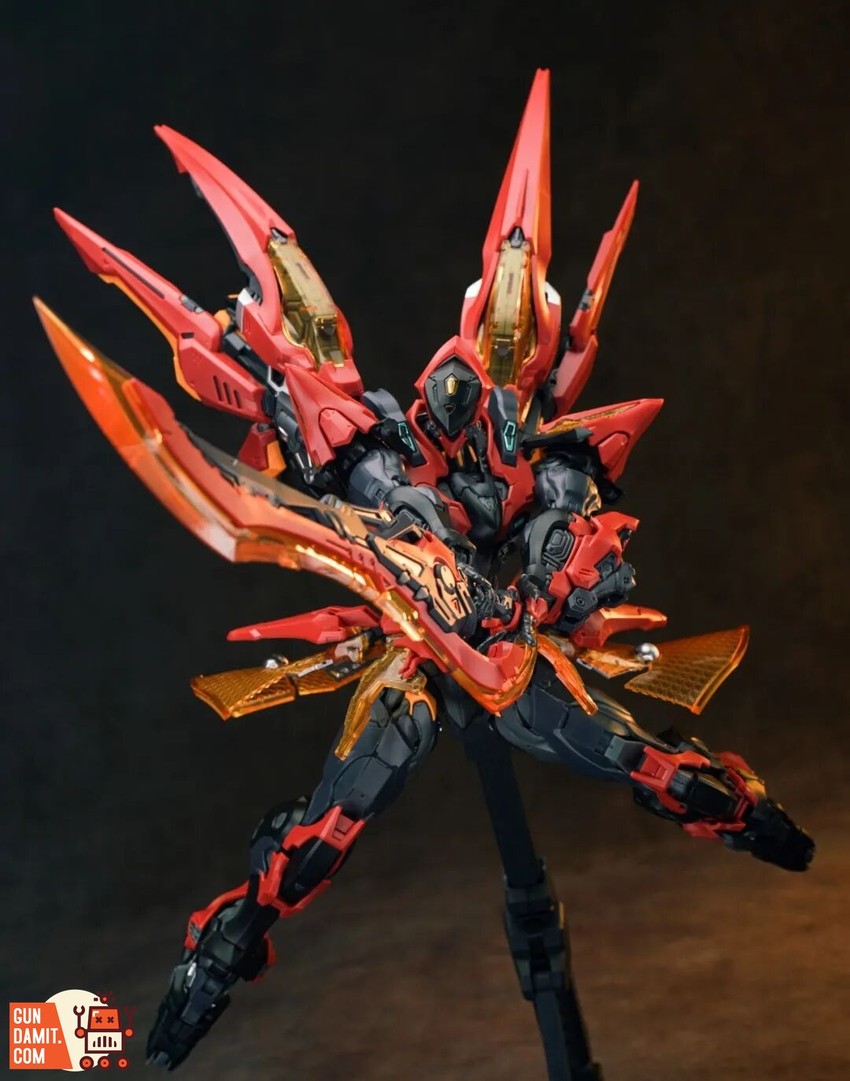 Animester Honor of Kings Kai Crimson Sky Armor Plastic Kit - View 86 Animester Honor of Kings Kai Crimson Sky Armor Plastic Kit - View 86