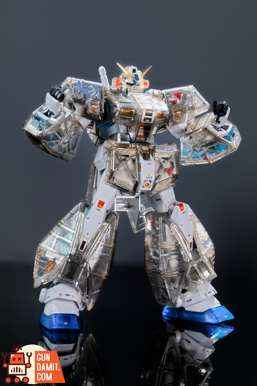 Yiming Model 1/100 YM001Y Alex 2.0 Model Kit Smokey Clear Ver. - View 11 Yiming Model 1/100 YM001Y Alex 2.0 Model Kit Smokey Clear Ver. - View 11