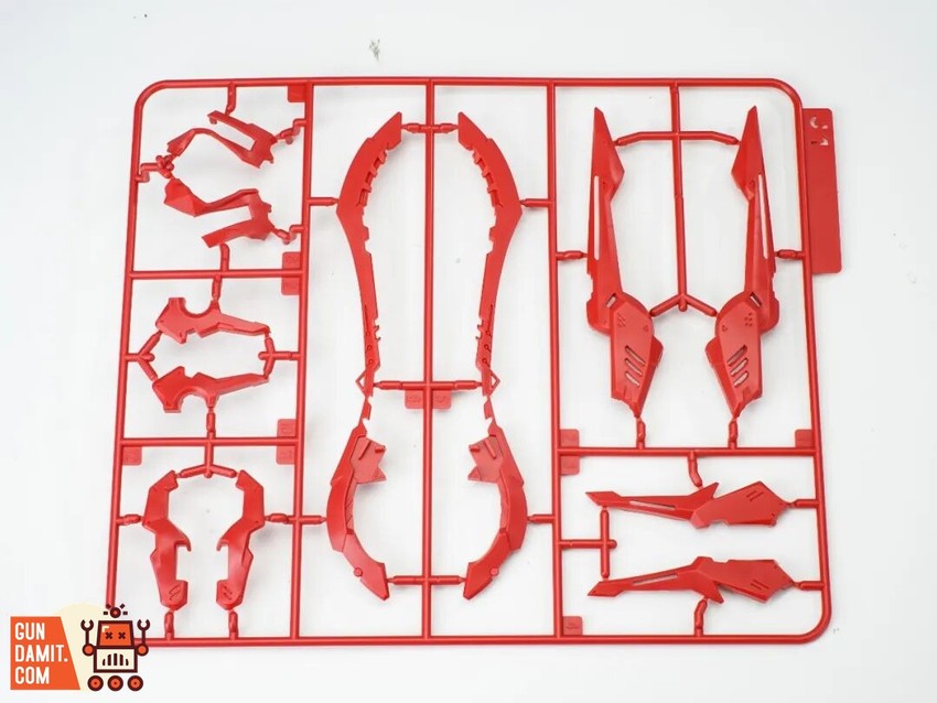 Animester Honor of Kings Kai Crimson Sky Armor Plastic Kit - View 12 Animester Honor of Kings Kai Crimson Sky Armor Plastic Kit - View 12