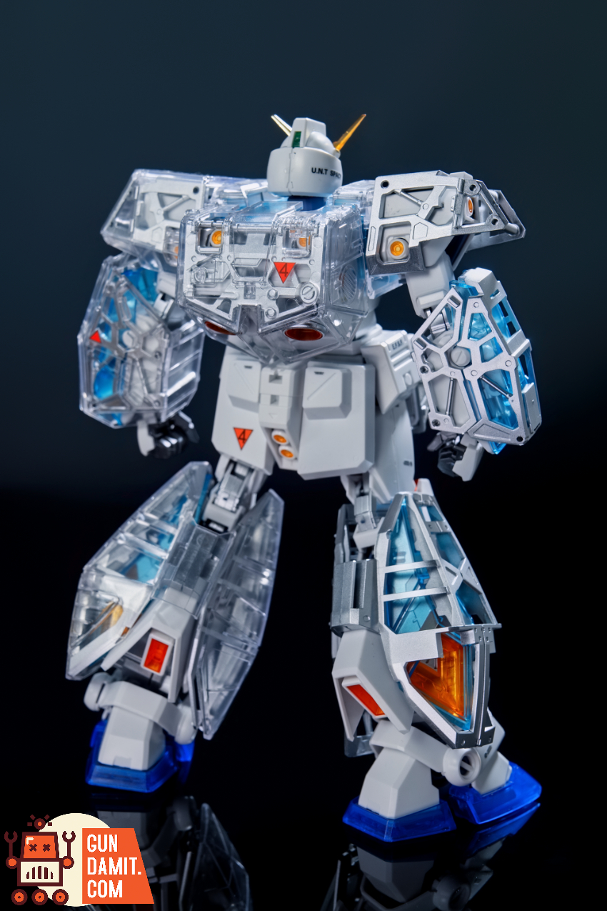 Yiming Model 1/100 YM001J Alex 2.0 Model Kit Clear Color Ver. - View 10 Yiming Model 1/100 YM001J Alex 2.0 Model Kit Clear Color Ver. - View 10