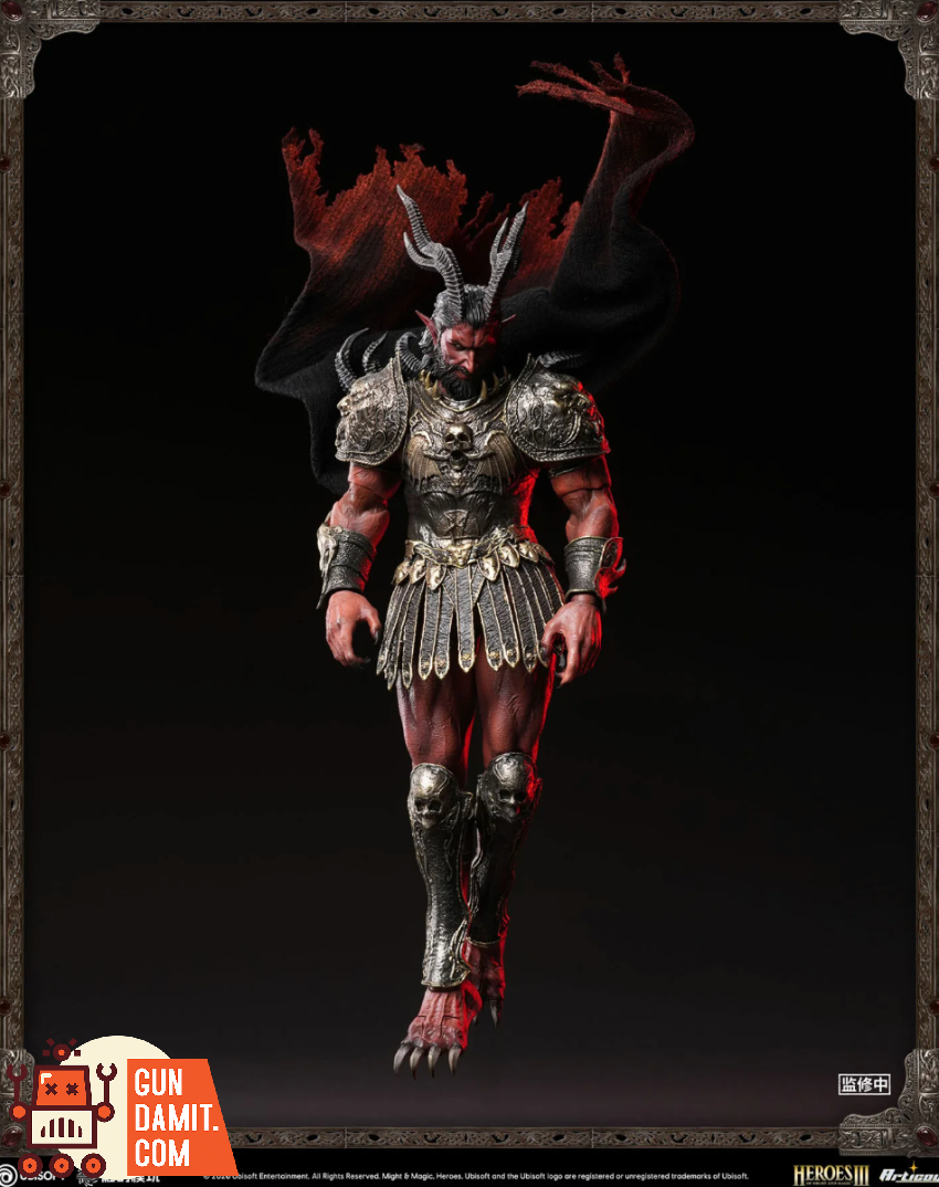 RongHuan Modesl 1/12 FTM3-02 Heroes of Might and Magic III Arch Devil Standard Ver. - View 5 RongHuan Modesl 1/12 FTM3-02 Heroes of Might and Magic III Arch Devil Standard Ver. - View 5