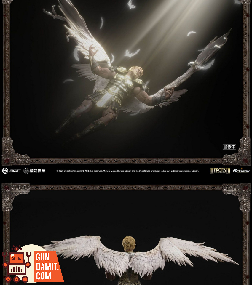 RongHuan Modesl 1/12 FTM3-01D Heroes of Might and Magic III Archangel Deluxe Ver. - View 18 RongHuan Modesl 1/12 FTM3-01D Heroes of Might and Magic III Archangel Deluxe Ver. - View 18