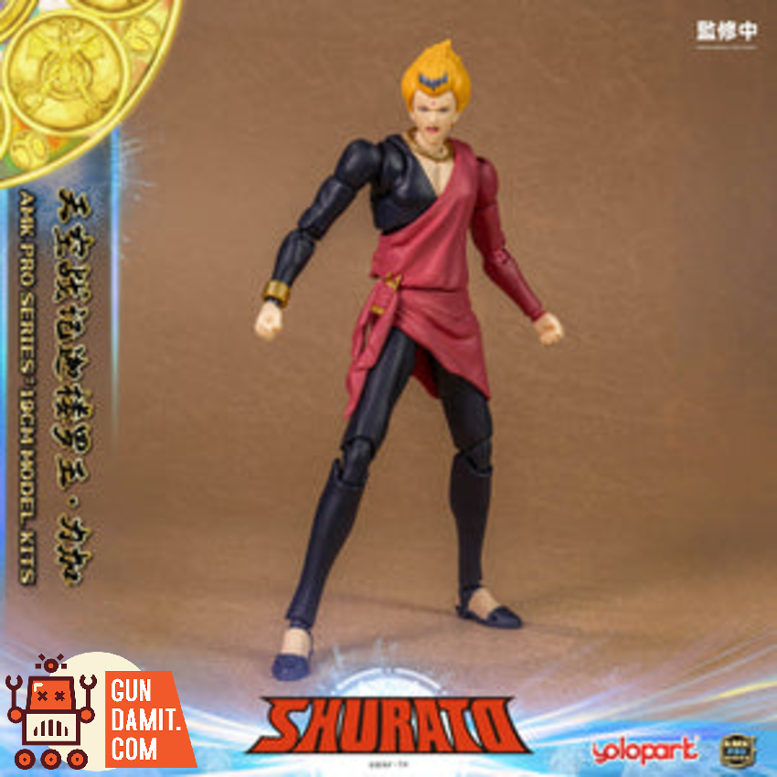 YoloPark AMK PRO Series Shurato Reiga Model Kit - View 27 YoloPark AMK PRO Series Shurato Reiga Model Kit - View 27