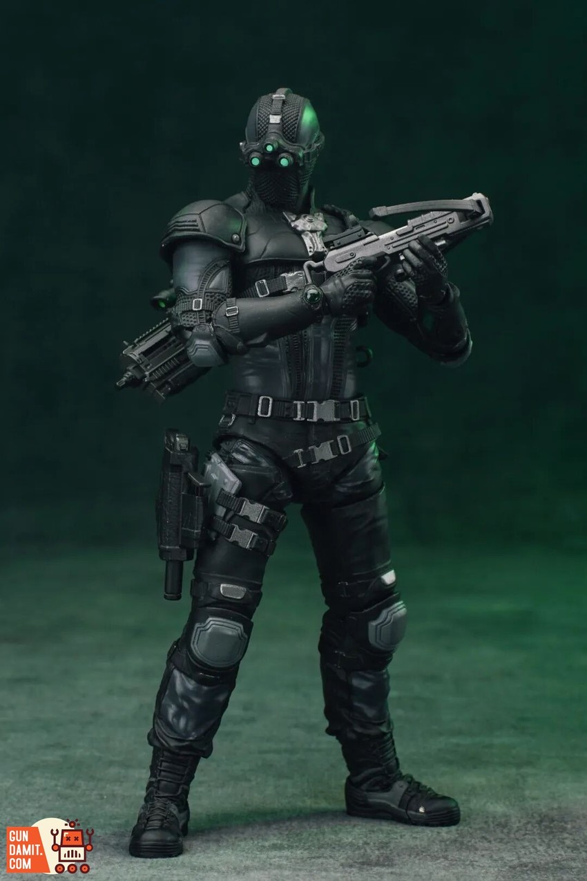 CCS Toys 1/12 FigScript Sam Fisher - View 25 CCS Toys 1/12 FigScript Sam Fisher - View 25