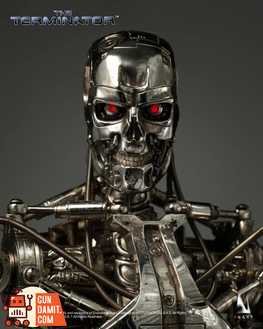 INART 1/6 AgA036 Terminator T-800 Endoskeleton - View 10 INART 1/6 AgA036 Terminator T-800 Endoskeleton - View 10