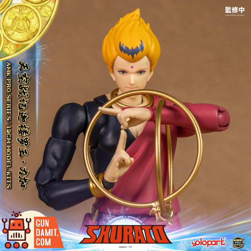 YoloPark AMK PRO Series Shurato Reiga Model Kit - View 26 YoloPark AMK PRO Series Shurato Reiga Model Kit - View 26