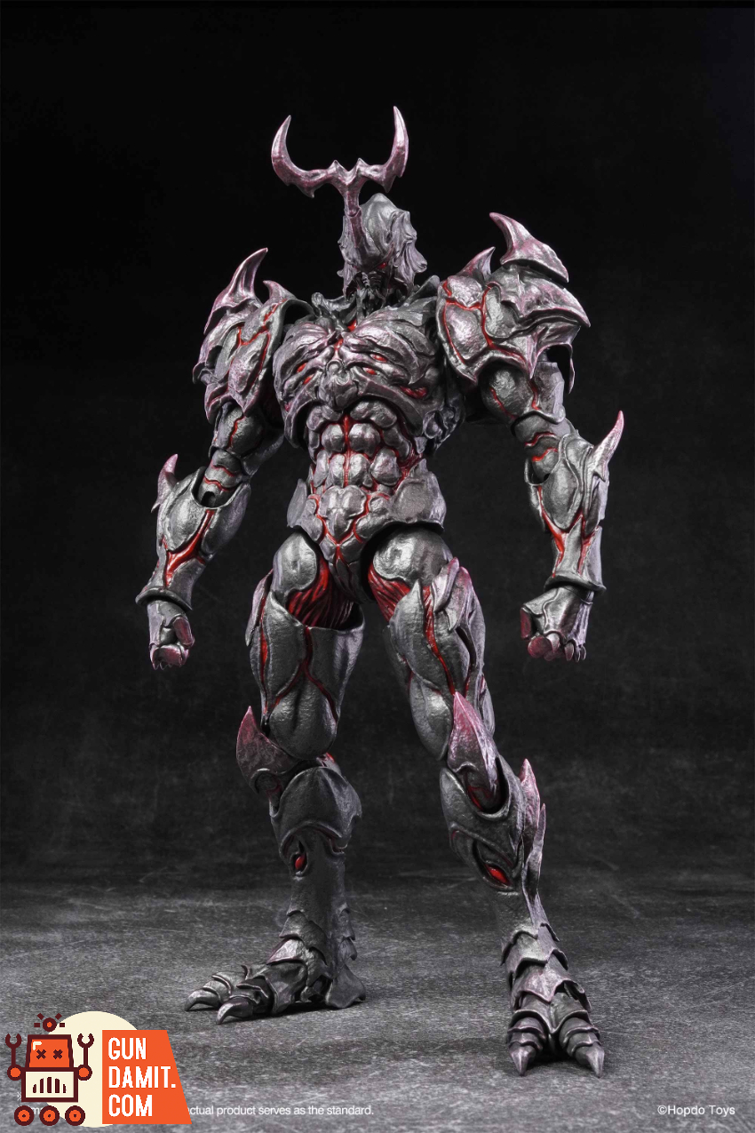 HopDo Toys 1/12 Variant Armor Series Kragg - View 2 HopDo Toys 1/12 Variant Armor Series Kragg - View 2