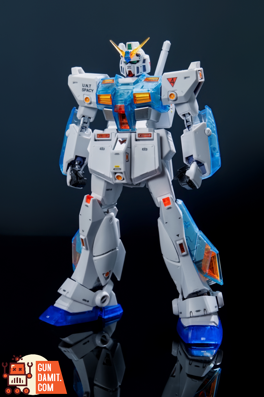 Yiming Model 1/100 YM001J Alex 2.0 Model Kit Clear Color Ver. - View 13 Yiming Model 1/100 YM001J Alex 2.0 Model Kit Clear Color Ver. - View 13