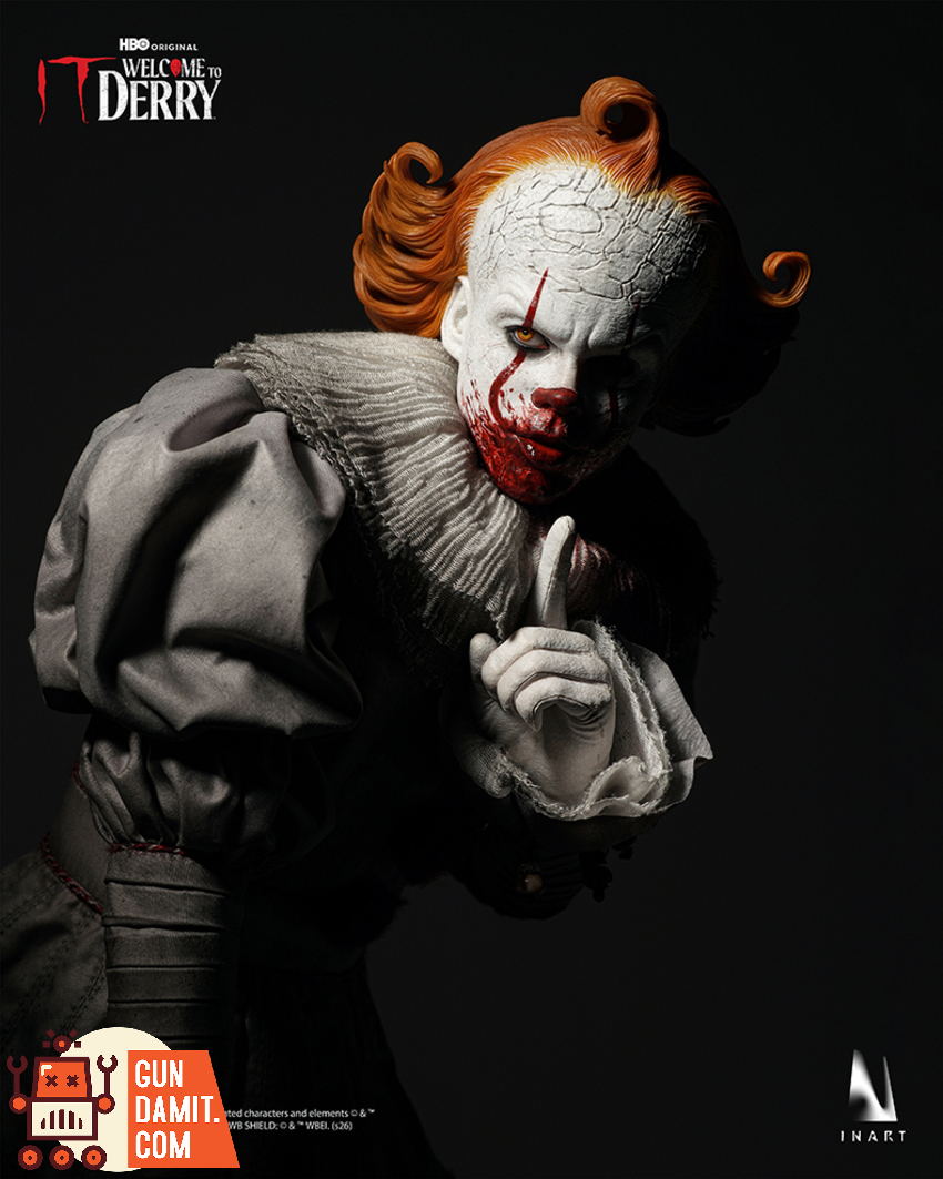 INART 1/6 AgA039 It: Welcome to Derry Pennywise Double-headed Ver. - View 7 INART 1/6 AgA039 It: Welcome to Derry Pennywise Double-headed Ver. - View 7