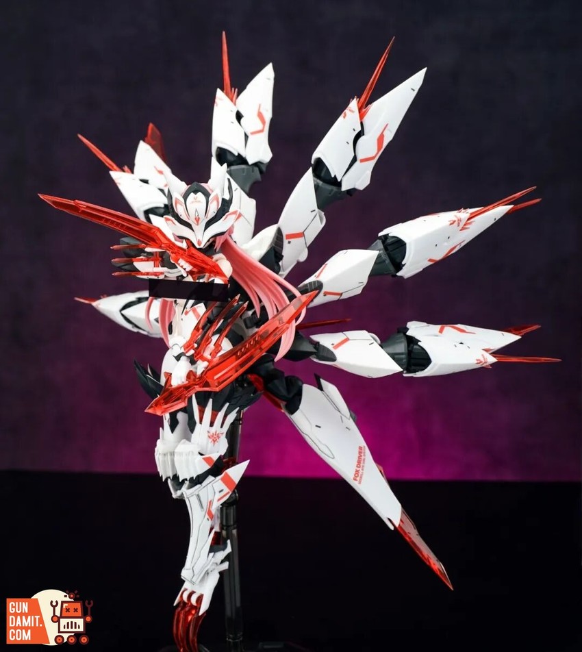 Eastern Model 1/12 ATK Girl Daji Model Kit - View 71 Eastern Model 1/12 ATK Girl Daji Model Kit - View 71