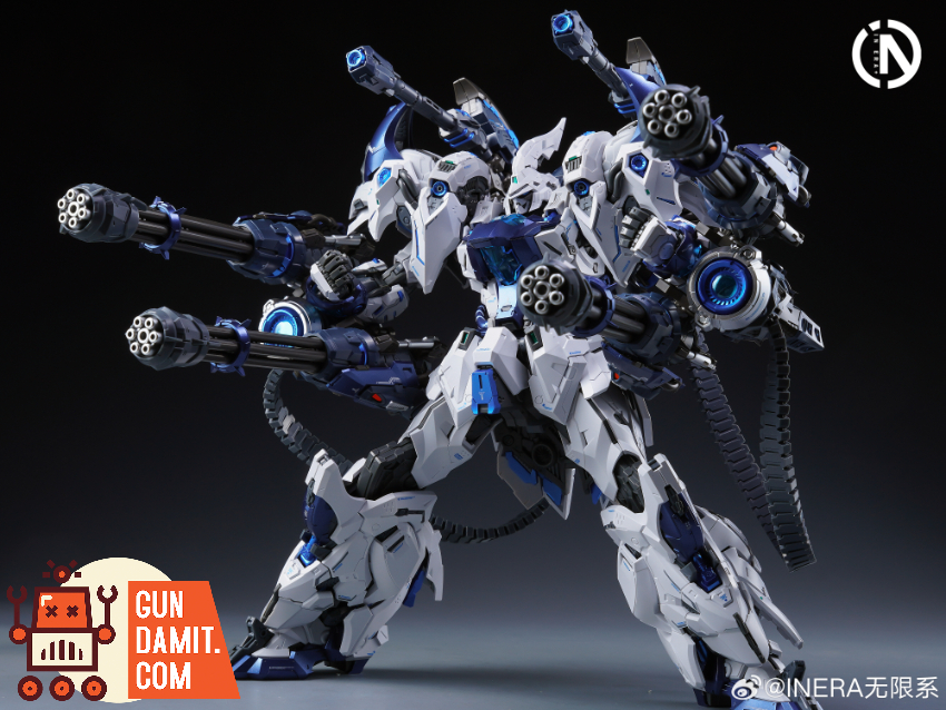 IN ERA+ 1/100 RMD Series Lizard Polar Shark Limited Edition Model Kit - View 10 IN ERA+ 1/100 RMD Series Lizard Polar Shark Limited Edition Model Kit - View 10