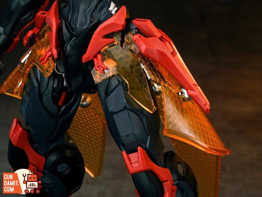 Animester Honor of Kings Kai Crimson Sky Armor Plastic Kit - View 58 Animester Honor of Kings Kai Crimson Sky Armor Plastic Kit - View 58