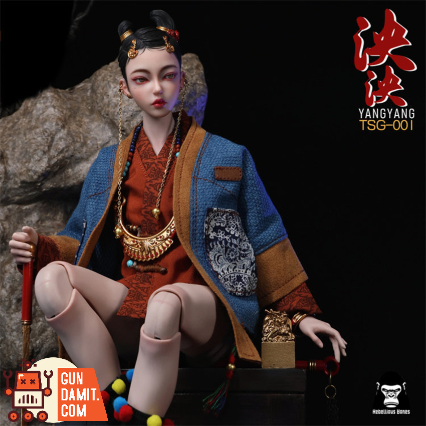 Rebellious Bones 1/6 TSG001 Eldest Princess Yangyang - View 6 Rebellious Bones 1/6 TSG001 Eldest Princess Yangyang - View 6