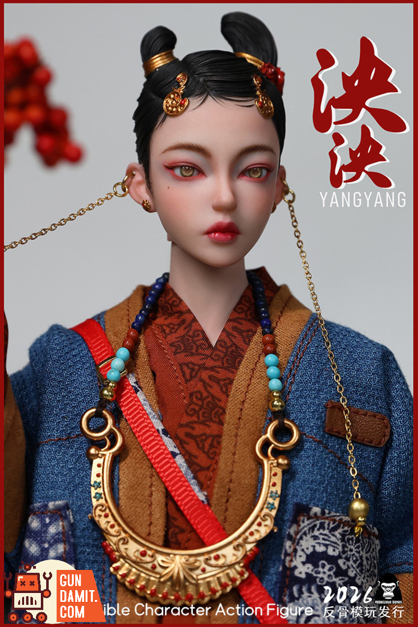 Rebellious Bones 1/6 TSG001 Eldest Princess Yangyang - View 17 Rebellious Bones 1/6 TSG001 Eldest Princess Yangyang - View 17