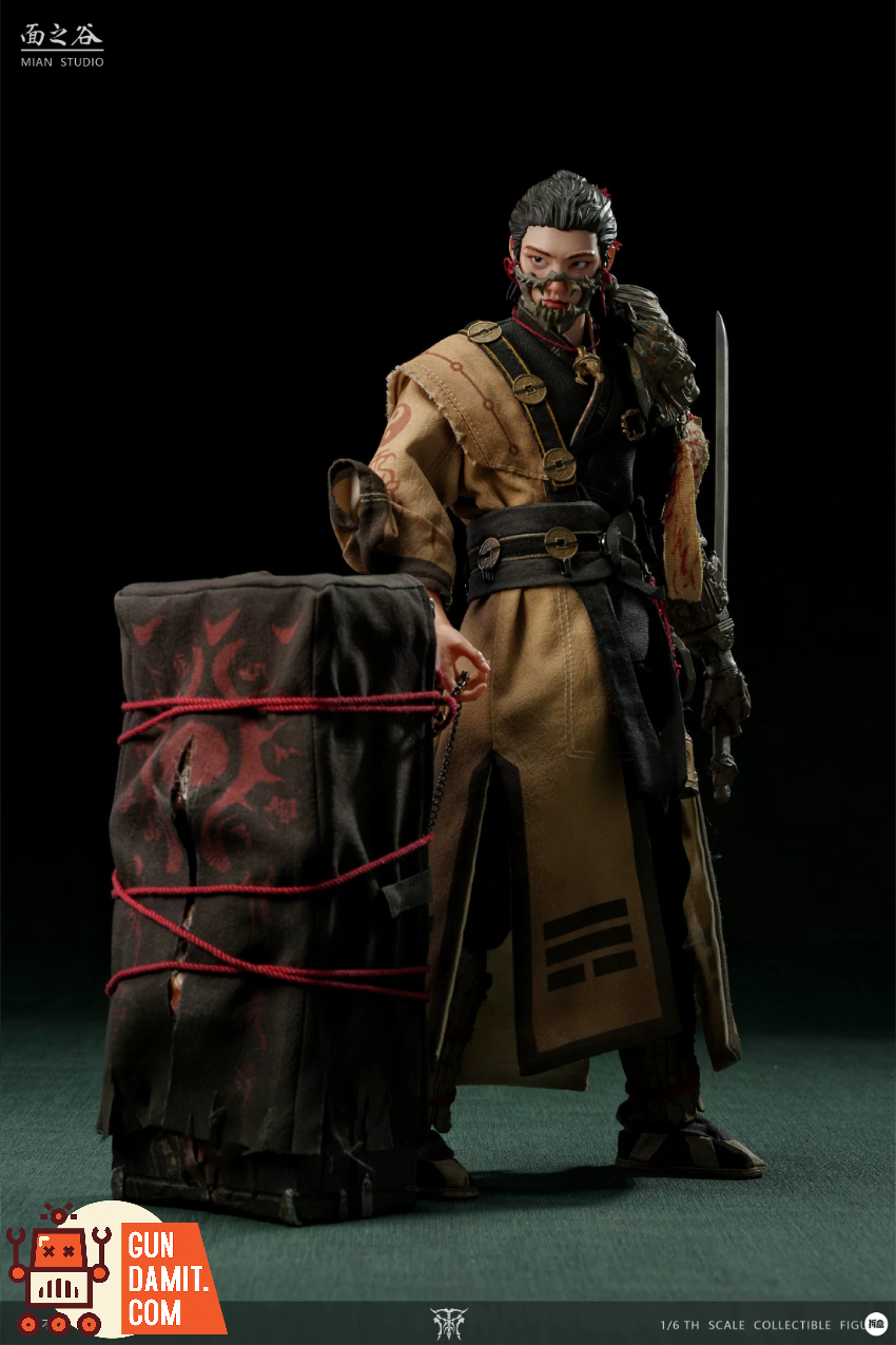 Mian Studio 1/6 Hua Gu Bu Yi Soul Binding Black Coffin - View 9 Mian Studio 1/6 Hua Gu Bu Yi Soul Binding Black Coffin - View 9