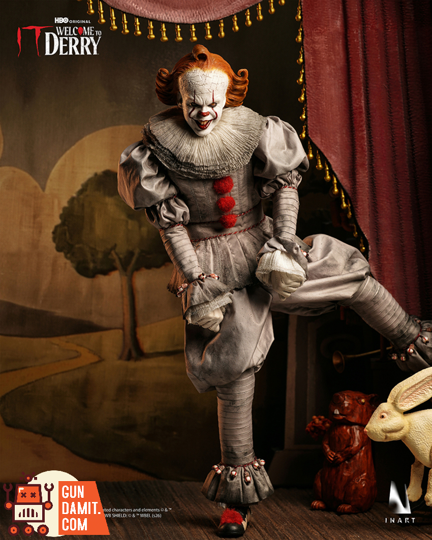 INART 1/6 AgA039 It: Welcome to Derry Pennywise Double-headed Ver. - View 14 INART 1/6 AgA039 It: Welcome to Derry Pennywise Double-headed Ver. - View 14