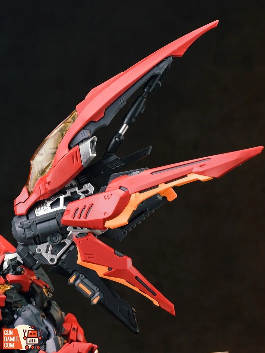 Animester Honor of Kings Kai Crimson Sky Armor Plastic Kit - View 67 Animester Honor of Kings Kai Crimson Sky Armor Plastic Kit - View 67