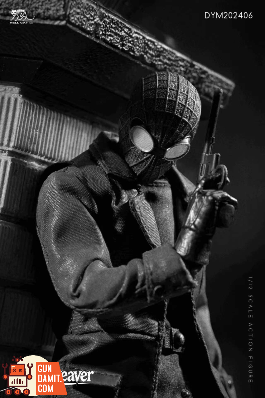 Hell Cat 1/12 DYM202406 Nightweaver Black & White Ver. - View 7 Hell Cat 1/12 DYM202406 Nightweaver Black & White Ver. - View 7