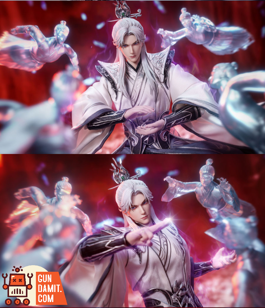 Cosmic Creations 1/6 CC9146 Renegade Immortal Wang Lin Spirit Severing Stage - View 9 Cosmic Creations 1/6 CC9146 Renegade Immortal Wang Lin Spirit Severing Stage - View 9