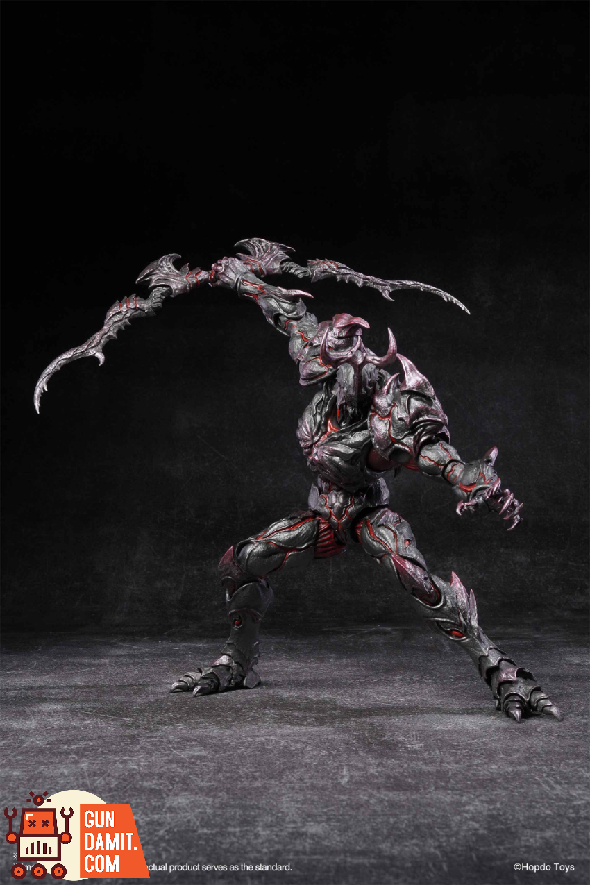 HopDo Toys 1/12 Variant Armor Series Kragg - View 9 HopDo Toys 1/12 Variant Armor Series Kragg - View 9
