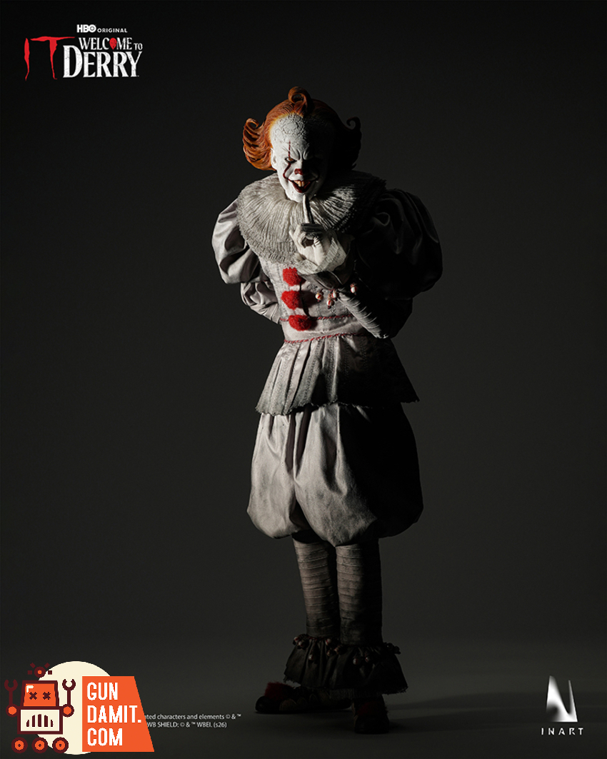 INART 1/6 AgA039 It: Welcome to Derry Pennywise Double-headed Ver. - View 21 INART 1/6 AgA039 It: Welcome to Derry Pennywise Double-headed Ver. - View 21