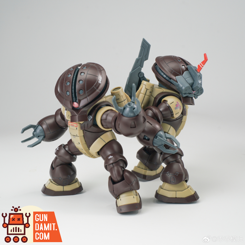 Good Boy Model 1/100 Acguy Dual-body Set Model Kit Thunderbolt Ver. - View 6 Good Boy Model 1/100 Acguy Dual-body Set Model Kit Thunderbolt Ver. - View 6