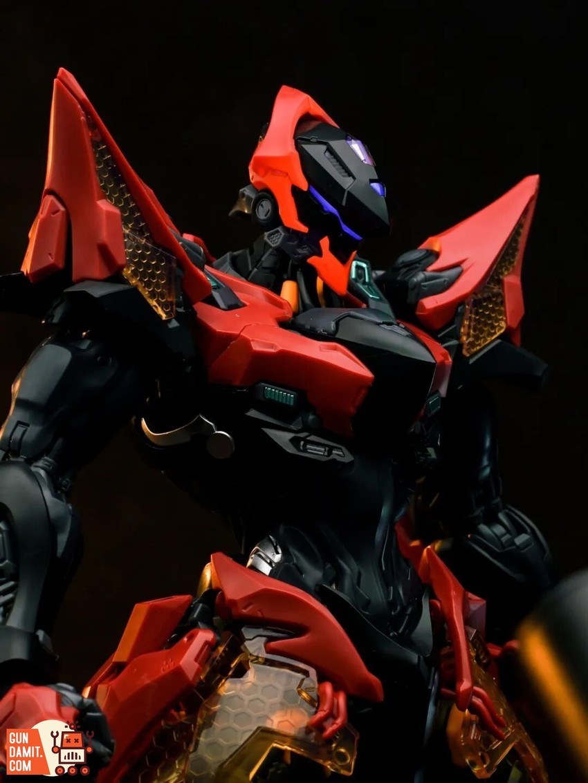 Animester Honor of Kings Kai Crimson Sky Armor Plastic Kit - View 57 Animester Honor of Kings Kai Crimson Sky Armor Plastic Kit - View 57