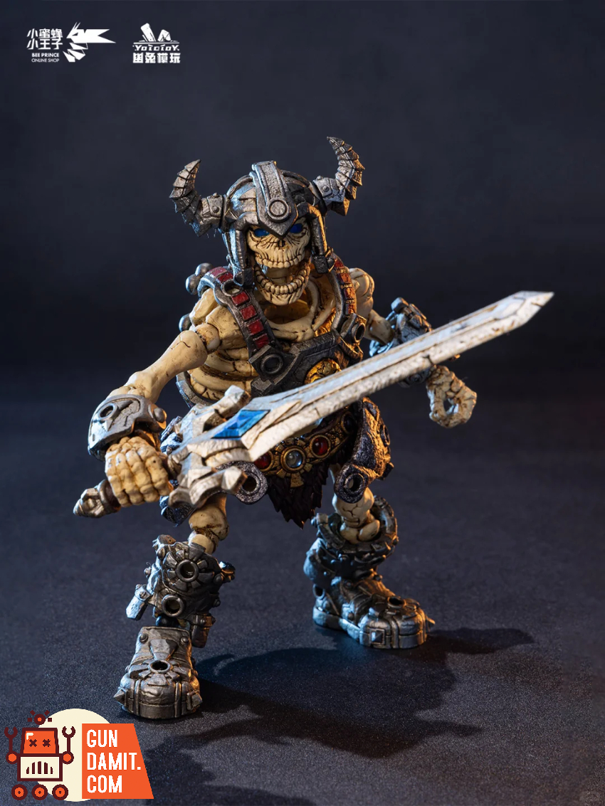 YoTo Toys 1/12 YTSS-004 Skeleton Legion Skeleton Berserker - View 11 YoTo Toys 1/12 YTSS-004 Skeleton Legion Skeleton Berserker - View 11
