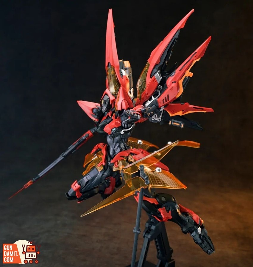 Animester Honor of Kings Kai Crimson Sky Armor Plastic Kit - View 87 Animester Honor of Kings Kai Crimson Sky Armor Plastic Kit - View 87