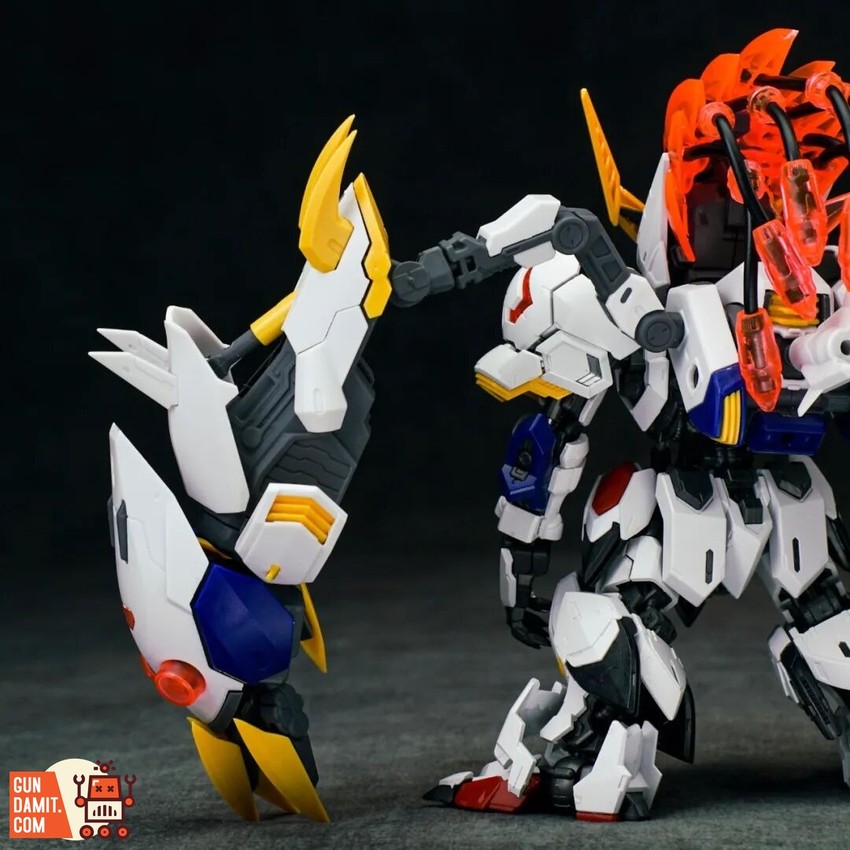 LMTOYS 1/100 Barbatos Wolf King Giant Claw Accessory Set Model Kit - View 34 LMTOYS 1/100 Barbatos Wolf King Giant Claw Accessory Set Model Kit - View 34