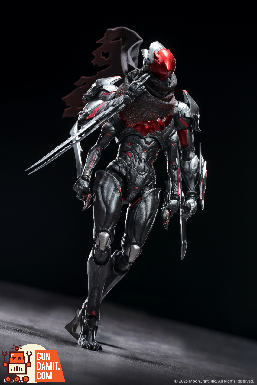 DawnBlade DB-01 Commander Norn Sahr - View 11 DawnBlade DB-01 Commander Norn Sahr - View 11