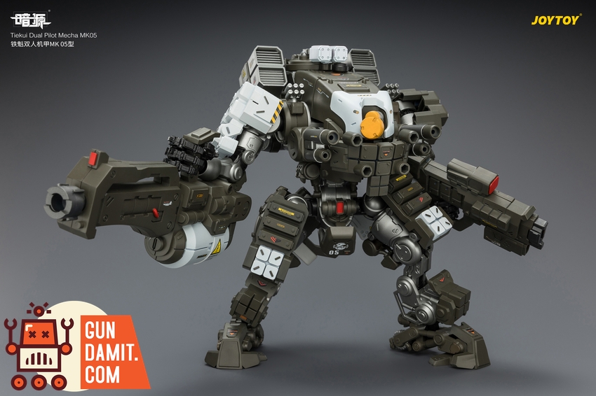 JoyToy JT04537 1/25 Dark Source Tiekui Dual Pilot Mecha MK05 - View 3 JoyToy JT04537 1/25 Dark Source Tiekui Dual Pilot Mecha MK05 - View 3