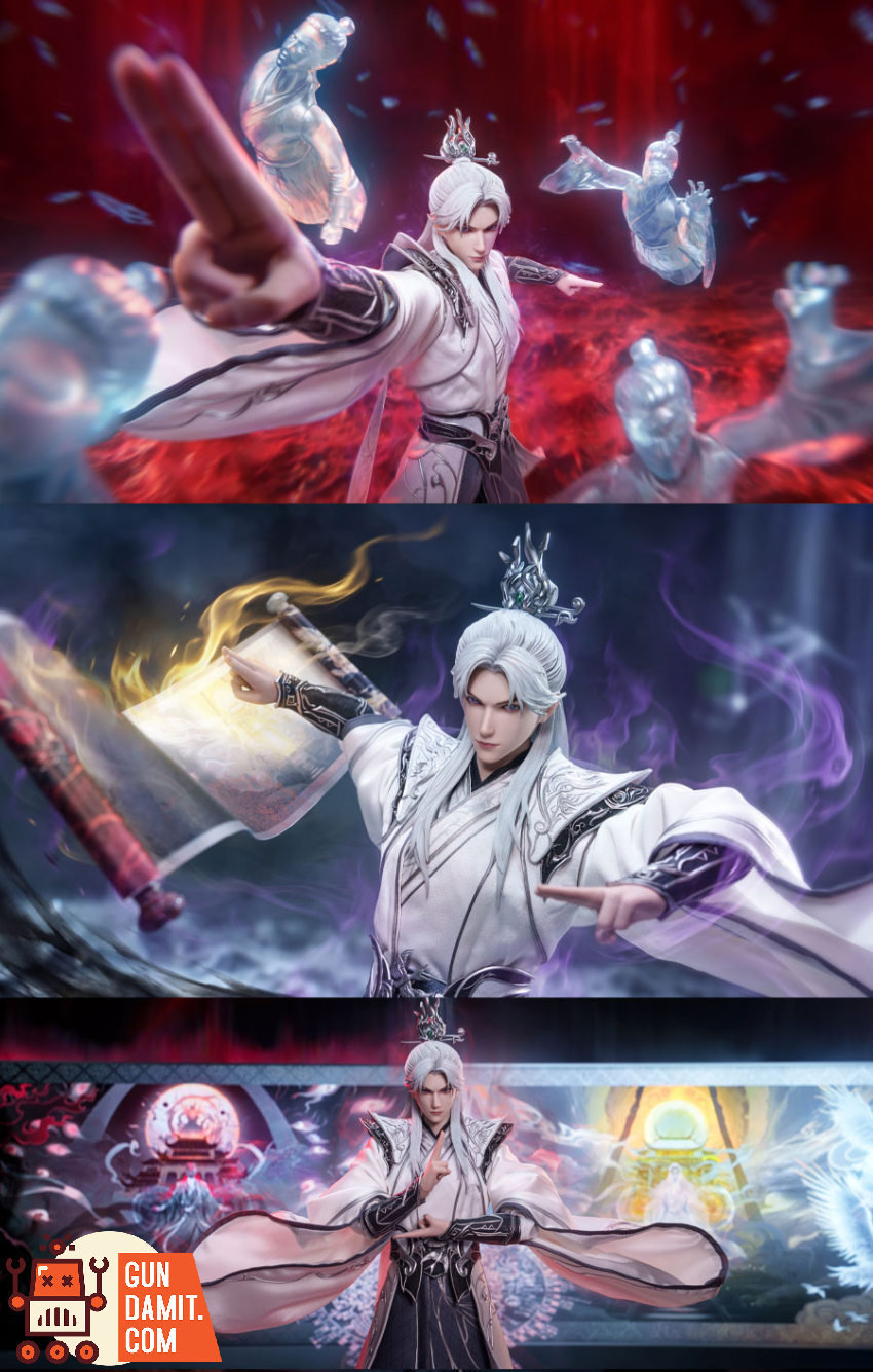 Cosmic Creations 1/6 CC9146 Renegade Immortal Wang Lin Spirit Severing Stage - View 10 Cosmic Creations 1/6 CC9146 Renegade Immortal Wang Lin Spirit Severing Stage - View 10