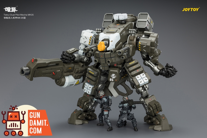 JoyToy JT04537 1/25 Dark Source Tiekui Dual Pilot Mecha MK05 - View 11 JoyToy JT04537 1/25 Dark Source Tiekui Dual Pilot Mecha MK05 - View 11