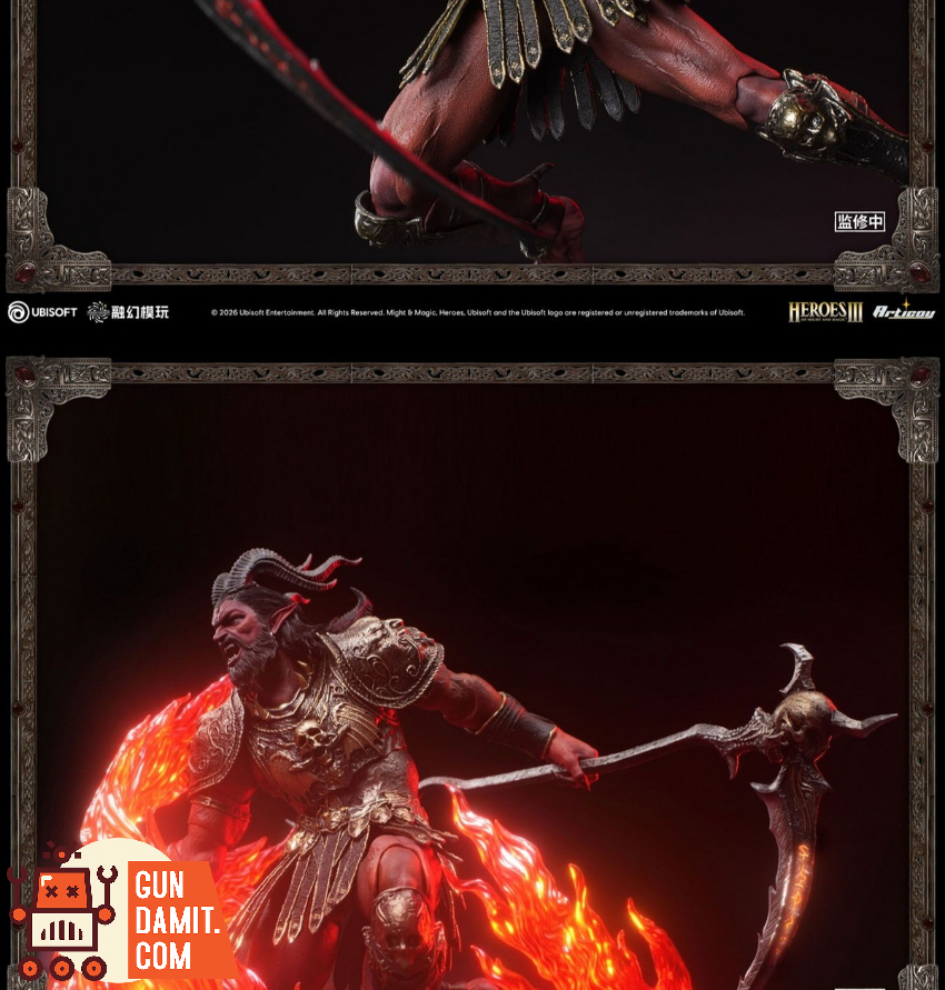 RongHuan Modesl 1/12 FTM3-02D Heroes of Might and Magic III Arch Devil Deluxe Ver. - View 6 RongHuan Modesl 1/12 FTM3-02D Heroes of Might and Magic III Arch Devil Deluxe Ver. - View 6