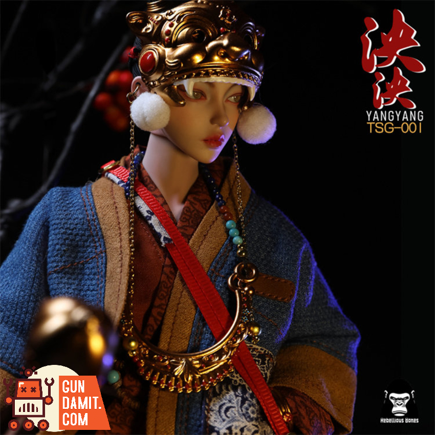 Rebellious Bones 1/6 TSG001 Eldest Princess Yangyang - View 9 Rebellious Bones 1/6 TSG001 Eldest Princess Yangyang - View 9
