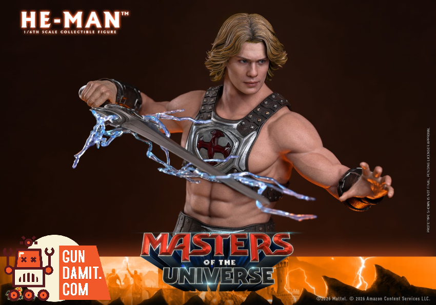 HotToys 1/6 MMS888 Masters of the Universe 2026 He-Man - View 14 HotToys 1/6 MMS888 Masters of the Universe 2026 He-Man - View 14
