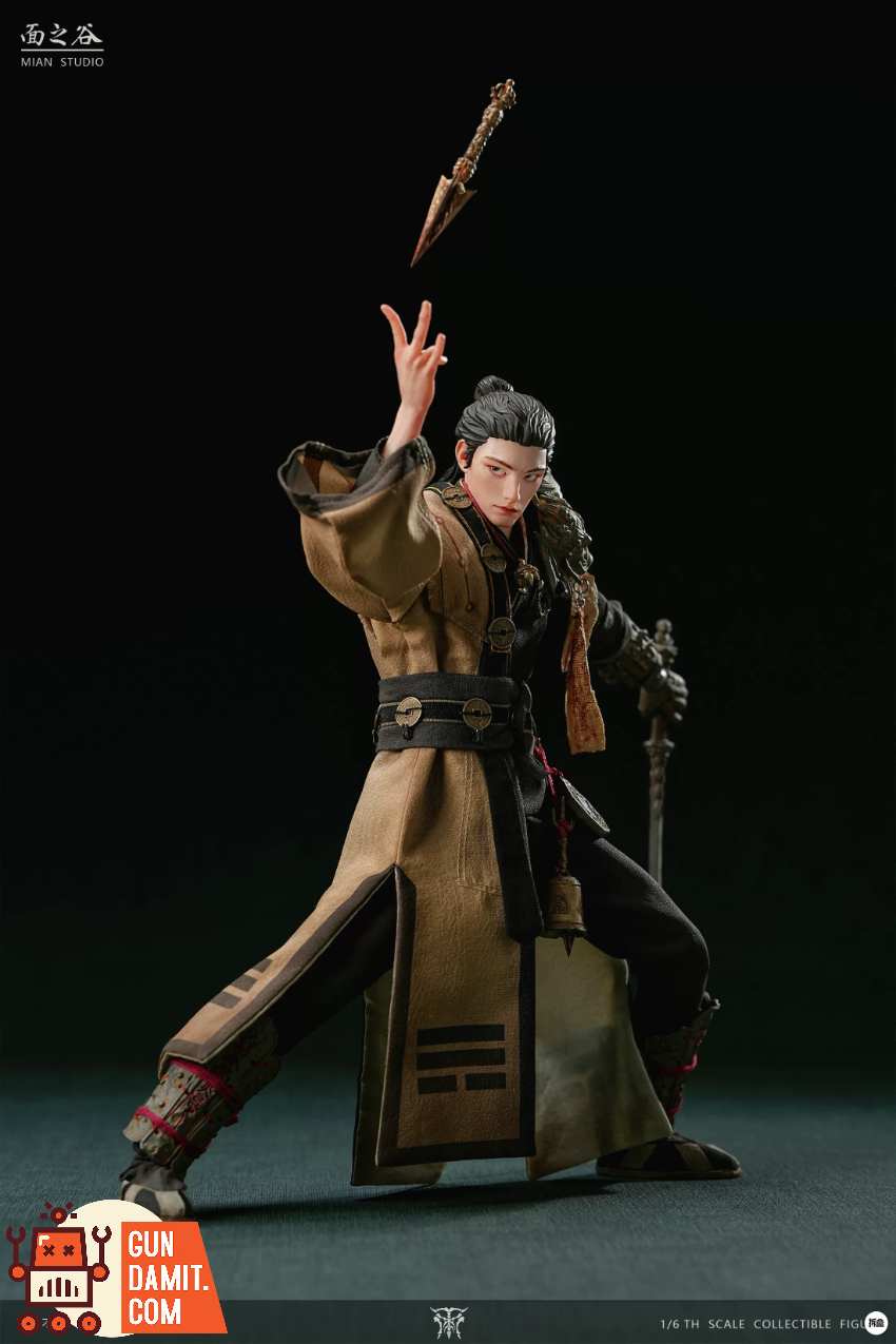 Mian Studio 1/6 Hua Gu Bu Yi Soul Ferryman Yellow Version - View 7 Mian Studio 1/6 Hua Gu Bu Yi Soul Ferryman Yellow Version - View 7